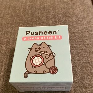 Pusheen Cross-Stitch Kit